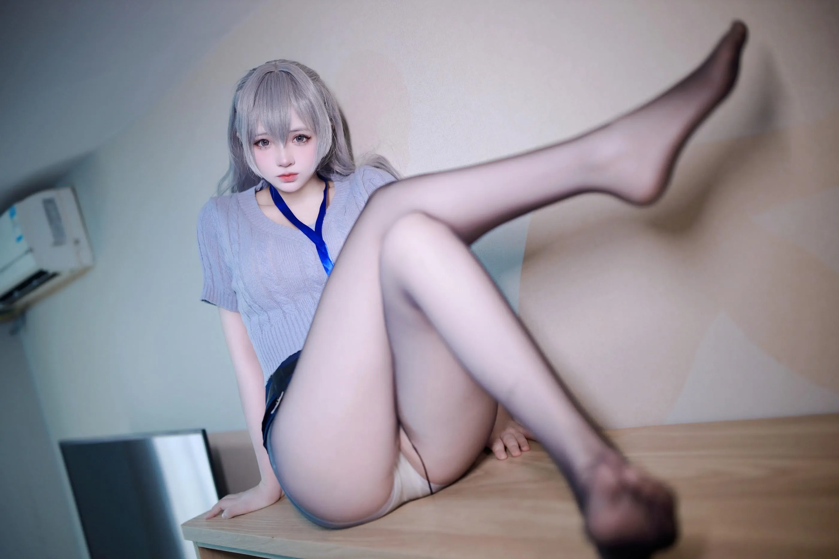 疯猫ss – NO.132 布洛妮娅 大鸭鸭 [56P]插图6